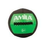 AMILA WALL BALL 6KG 44692 Μαύρο