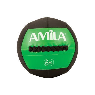 AMILA WALL BALL 6KG 44692 Black
