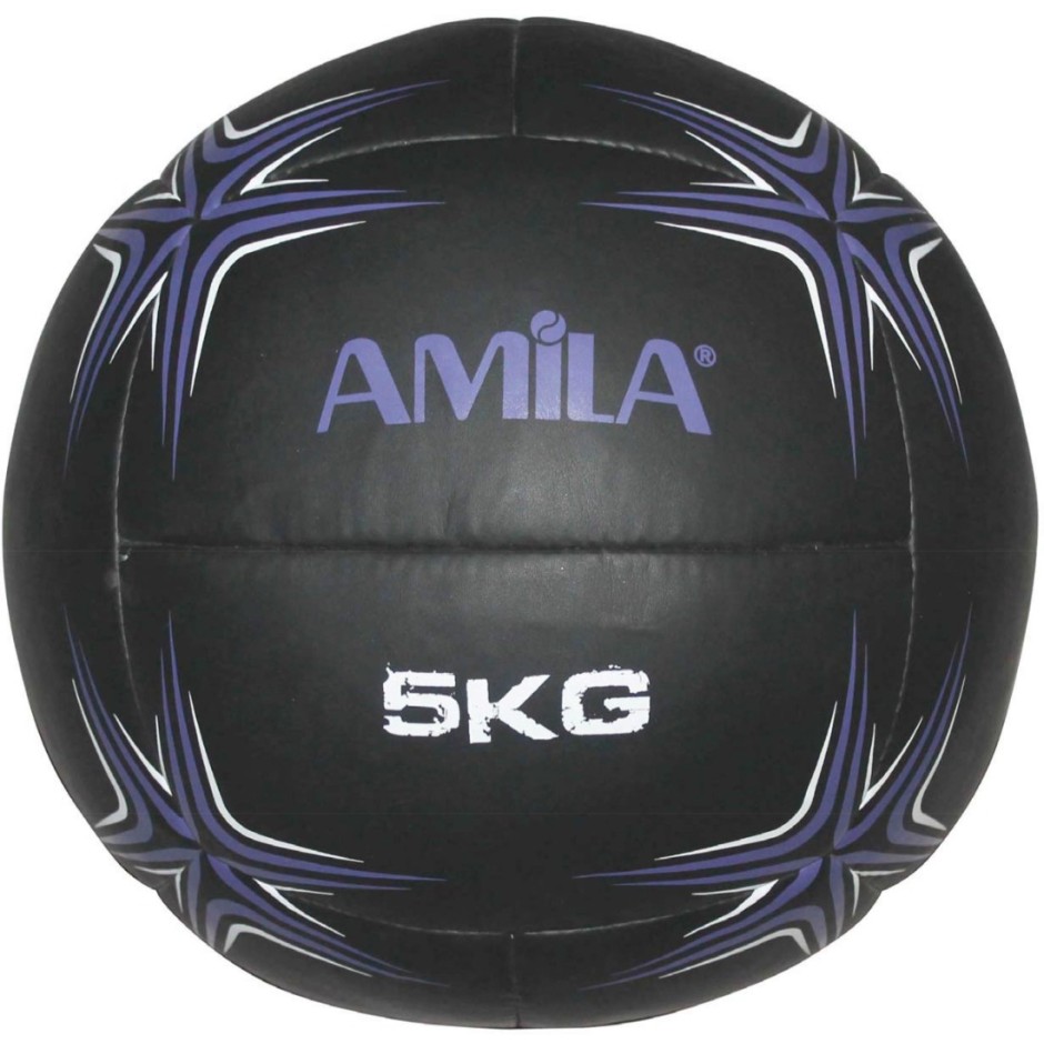 AMILA WALL BALL 5KG 94601 Black