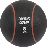 AMILA MEDICINE BALL 8KG 84758-Ο-C Ο-C