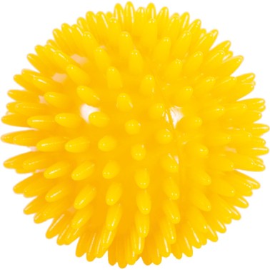 AMILA MASSAGE BALL 8CM 48233 Κίτρινο