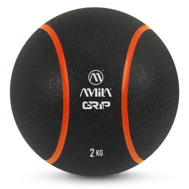 AMILA MEDICINE BALL 2KG 84752-Ο-C One Color