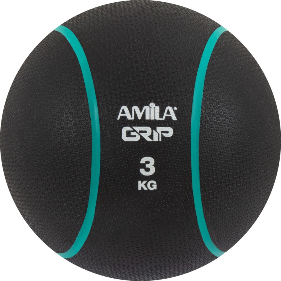 AMILA MEDICINE BALL 3KG 84753-Ο-C One Color