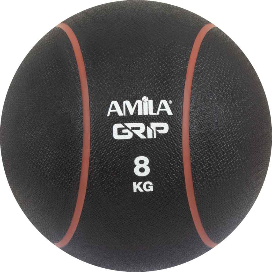 AMILA MEDICINE BALL 8KG 84758-Ο-C One Color