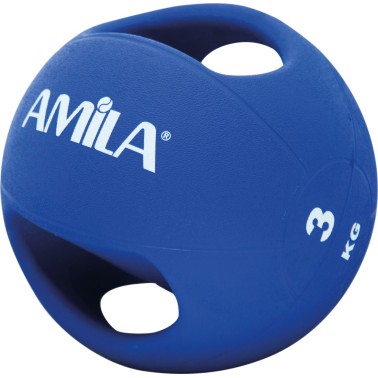 AMILA MEDICINE RUBBER DUAL GRIP 3Kgr 84676 Ο-C