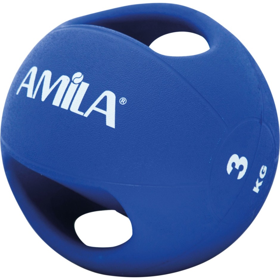 AMILA MEDICINE RUBBER DUAL GRIP 3Kgr 84676 Ο-C