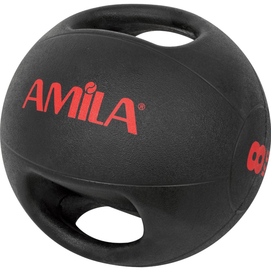 Medicine Ball - Amila Dual Handle 8Kg