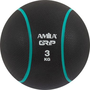 Medicine Ball - Amila Grip 3Kg