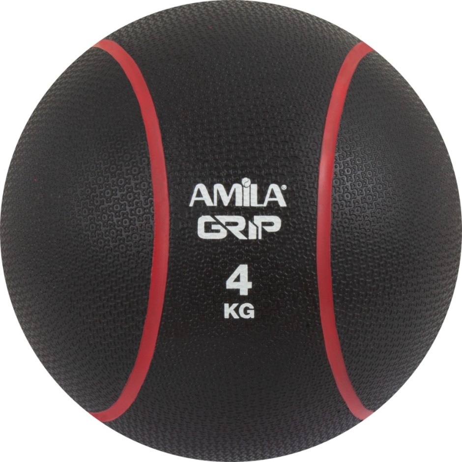 Medicine Ball - Amila Grip 4Kg
