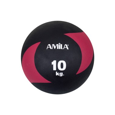 Medicine Ball Black - Amila Original Rubber 10Kg