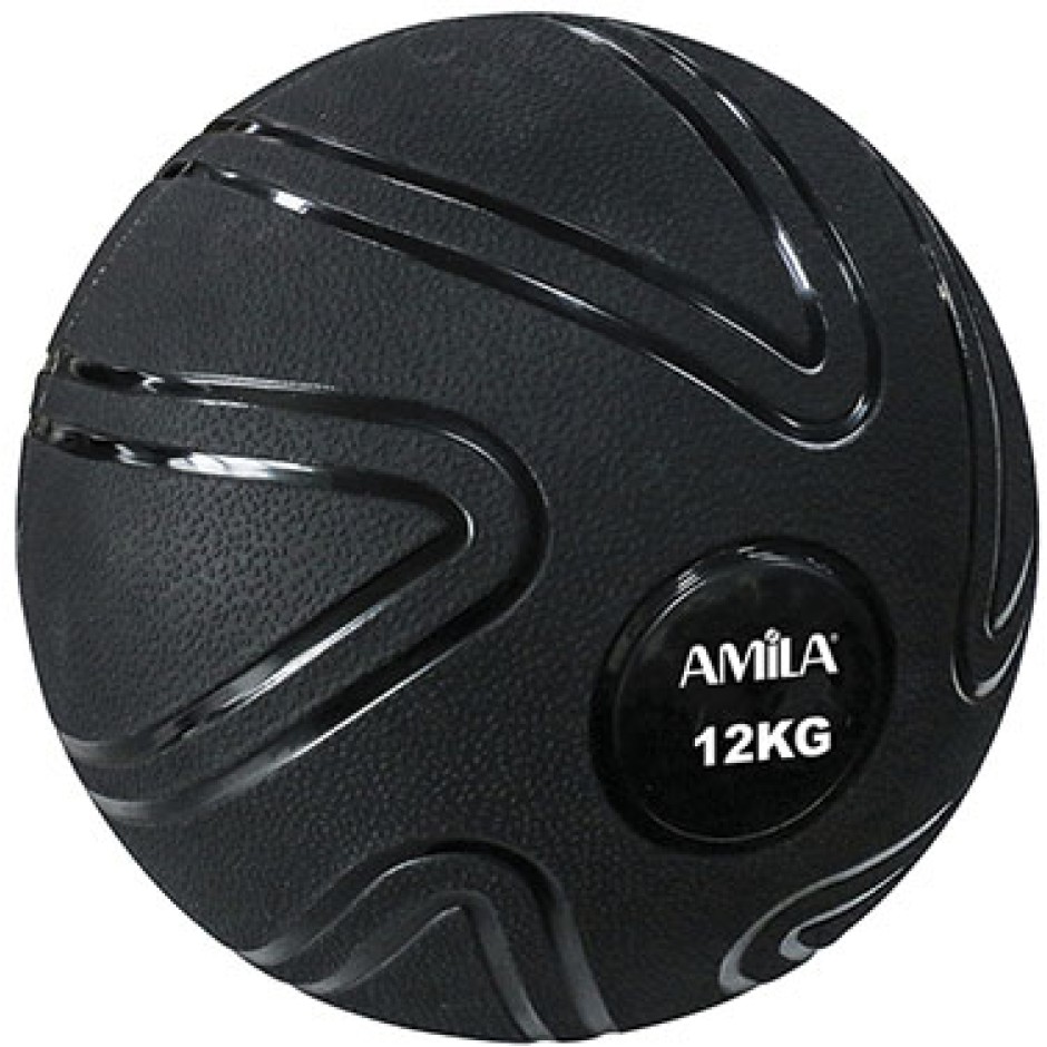 Slam Ball Black - Amila 12Kg