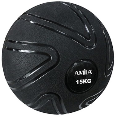 Slam Ball Black - Amila 15Kg