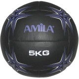 Wall Ball Μαύρη - Amila PU Series 5Kg Εικόνα 