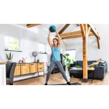 TUNTURI MEDICINE BALL 2KG, GREEN/BLACK 14TUSCL402 One Color Image 9