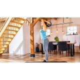 TUNTURI MEDICINE BALL 4KG, BLUE/RACK 14TUSCL404 One Color Image 10