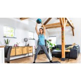 TUNTURI MEDICINE BALL 5KG, GREY/BLACK 14TUSCL405 One Color Image 11