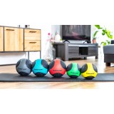 TUNTURI MEDICINE BALL 5KG, GREY/BLACK 14TUSCL405 One Color Image 4