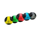 TUNTURI MEDICINE BALL 5KG, GREY/BLACK 14TUSCL405 One Color Image 5