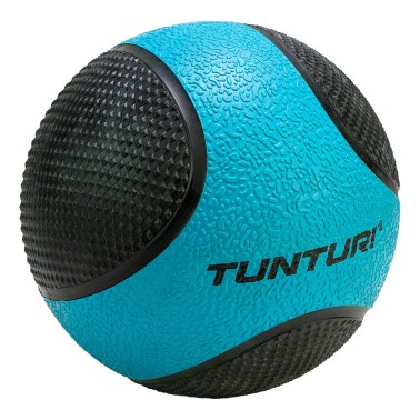 TUNTURI MEDICINE BALL 4KG, BLUE/RACK 14TUSCL404 One Color