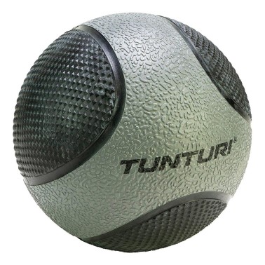 TUNTURI MEDICINE BALL 5KG, GREY/BLACK 14TUSCL405 One Color