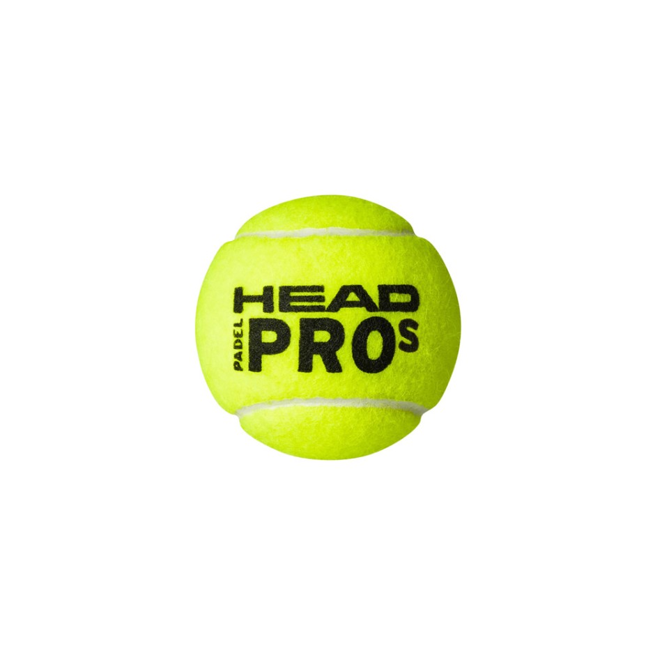 HEAD PRO 3-BALL TUBE PADEL (575713) 3403963 One Color