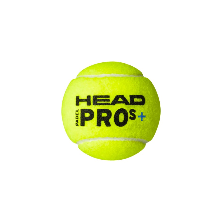 Μπαλάκια Padel Κίτρινα - Head Pro S+ 3 Balls