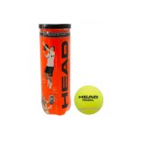 Μπαλάκια Padel Κίτρινα - Head Team 3 Balls Εικόνα 0