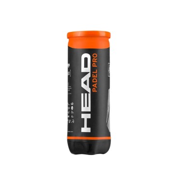 HEAD PRO 3-BALL TUBE PADEL (575613) 3403953 Ο-C