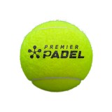 WILSON PREMIER PREMIER PADEL SPEED 3 BALL CAN WR8908501 Yellow Image 1