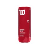 WILSON PADEL X3 BALL WR8900801 Yellow Image 