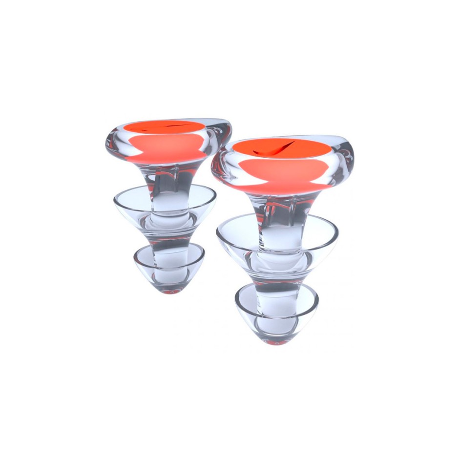 NIKE EAR PLUGS NESS9175-618 Coal