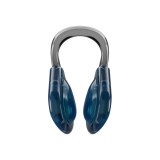 SPEEDO BIOFUSE NOSE CLIP 8-00440014491 Coal Image 1