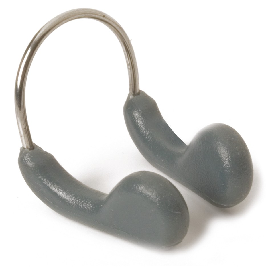 SPEEDO COMPETITION NOSE CLIP 8-004970817 Coal