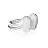 SPEEDO NOSE CLIP 8-708127044 White Image 