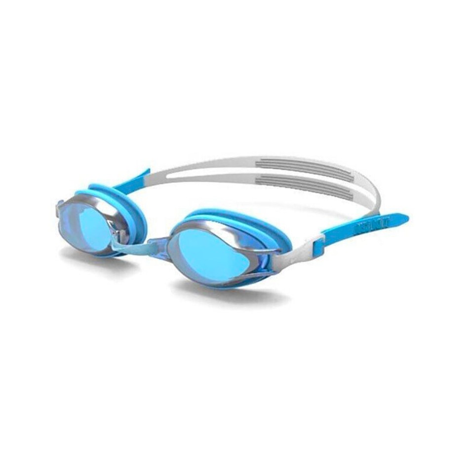 NIKE CHROME MIRRORED GOGGLE NESSD125-486 Blue