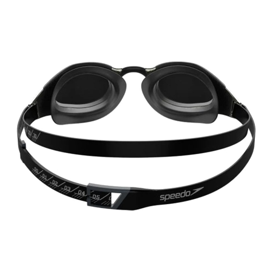 Γυαλιά Κολύμβησης Μαύρα - Speedo Fastskin Hyper Elite Mirror 