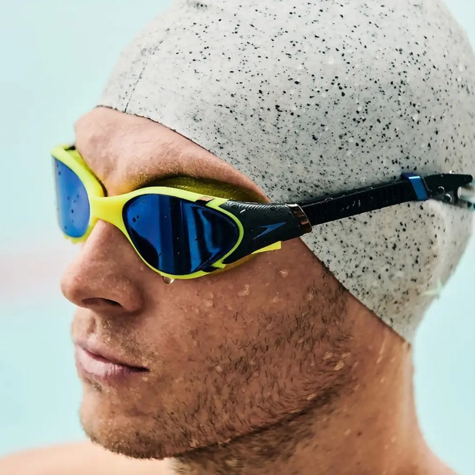 SPEEDO BIOFUSE 2.0 MIRROR 002331-14504U Black