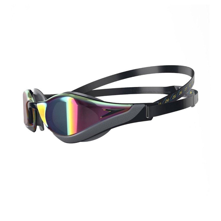 Γυαλιά Κολύμβησης Μαύρα - Speedo Fastskin Pure Focus Mirror