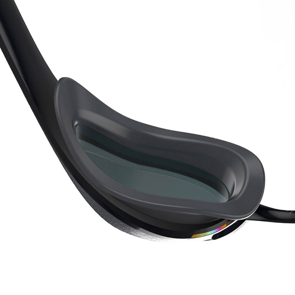 Γυαλιά Κολύμβησης Μαύρα - Speedo Fastskin Pure Focus Mirror