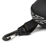 Θήκη Γυαλιών Κολύμβησης Μαύρη - Speedo Goggles Storage Εικόνα 1