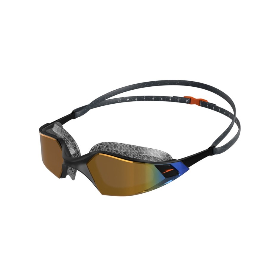 SPEEDO AQUAPULSE PRO MIRROR 12263-F982U Coal
