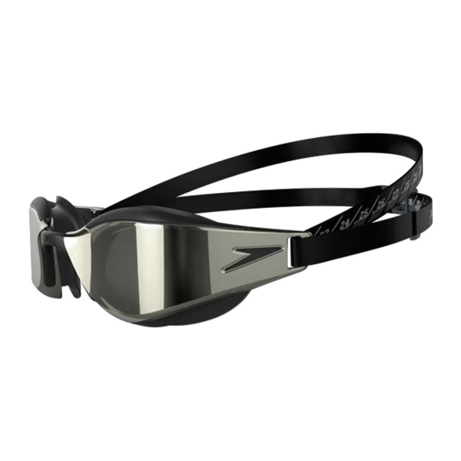 Γυαλιά Κολύμβησης Μαύρα - Speedo Fastskin Hyper Elite Mirror 