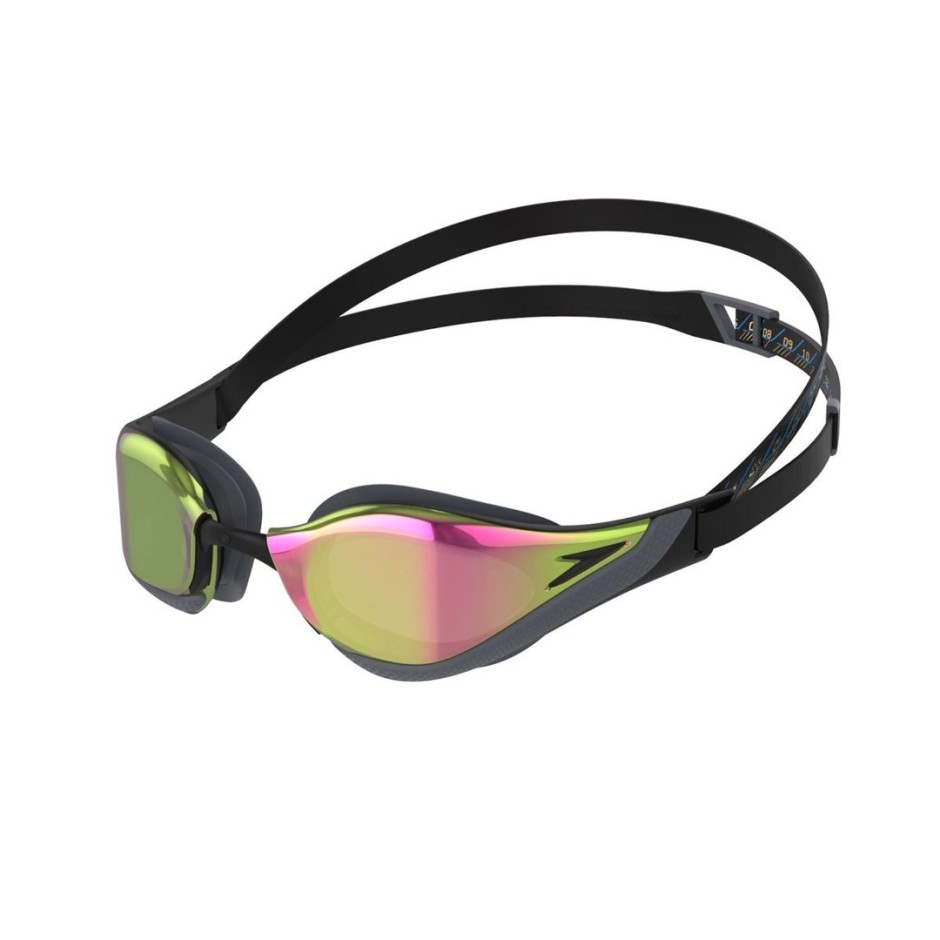 Γυαλιά Κολύμβησης Μαύρα - Speedo Fastskin Pure Focus Mirror
