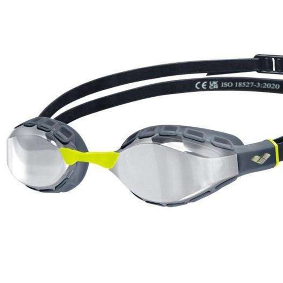 Swimming Goggles Grey - Arena Air Sonic Mirror
