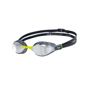 Swimming Goggles Grey - Arena Air Sonic Mirror