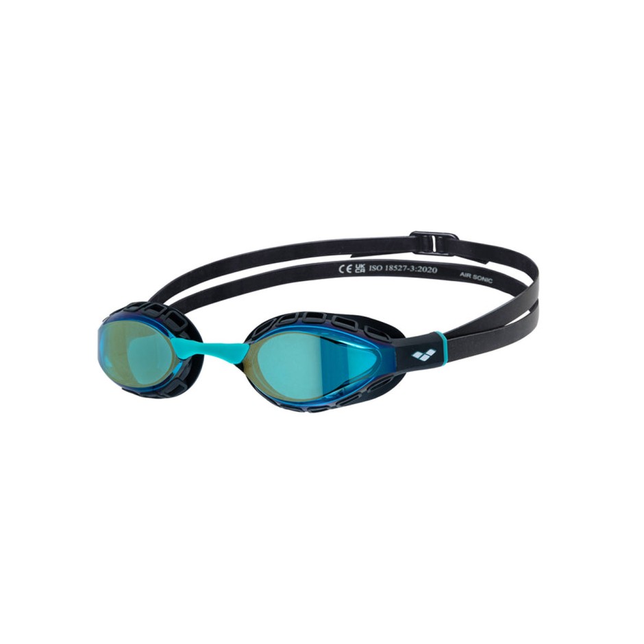 Swimming Goggles Turquoise - Arena Air Sonic Mirror