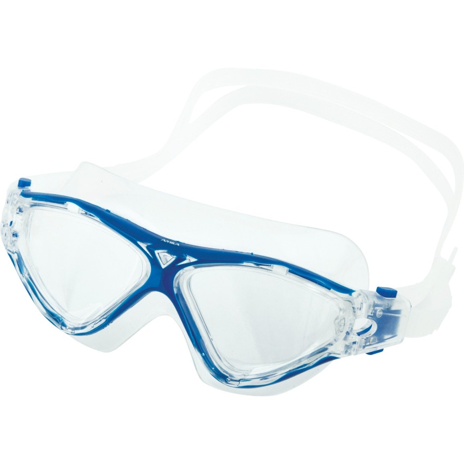 AMILA ΓΥΑΛΙΑ ΠΙΣΙΝΑΣ ΣΙΛΙΚΟΝΗΣ WIDE VISION ΜΠΛΕ 47180-21 Μπλε