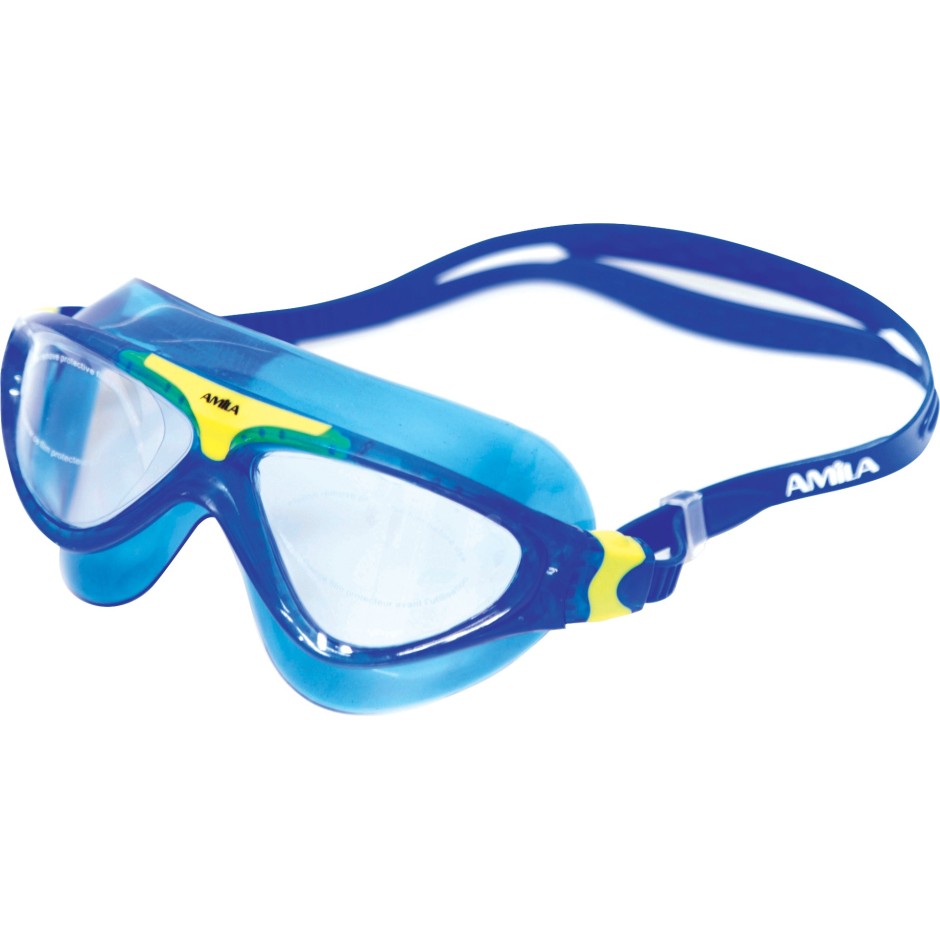 Swimming Goggles Blue - Amila L1004YAF