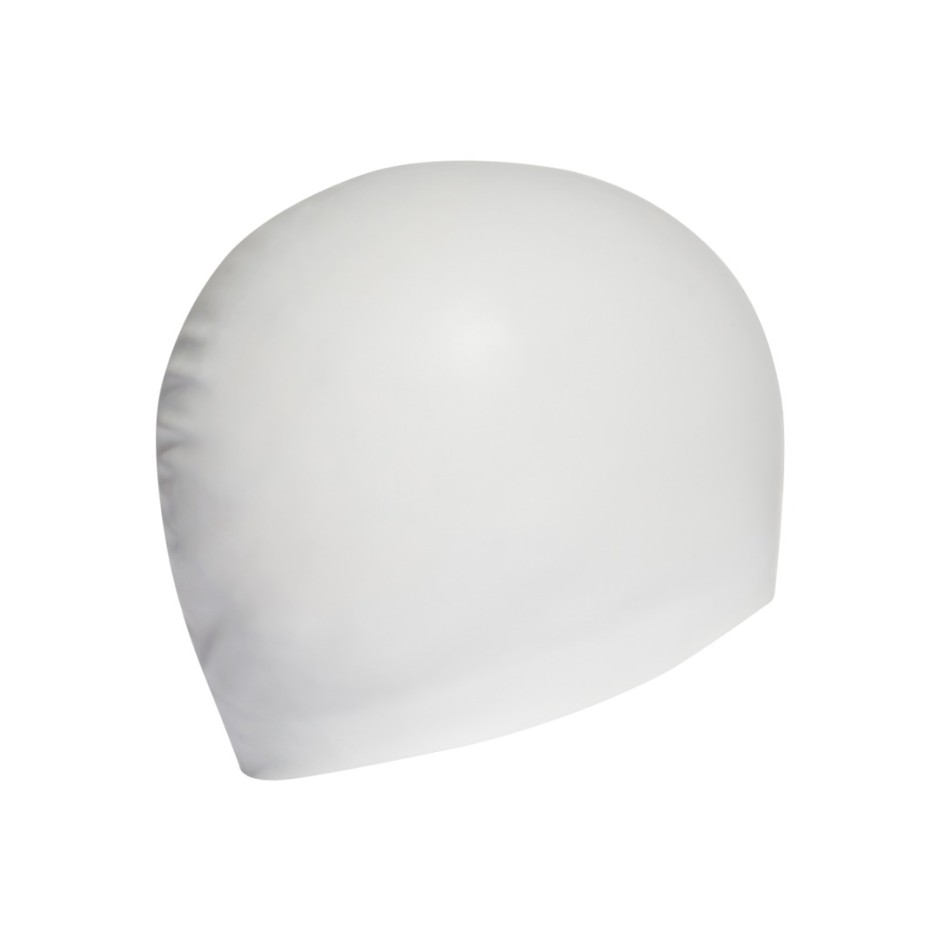 adidas Performance SILICONE CAP LOGO Λευκό 