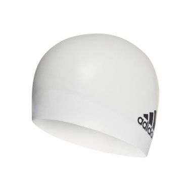 adidas Performance SILICONE CAP LOGO Λευκό 